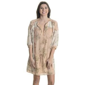 Ulla Johnson Varca 3/4 Sleeve Floral Dress NWT 6